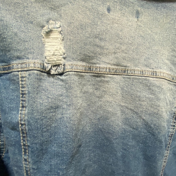 New Love True Jean Jacket Duster - Picture 10 of 10